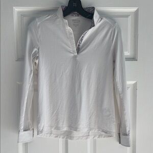 Dover Saddlery Girls CoolBlast Show Shirt – Size XL – Excellent Condition